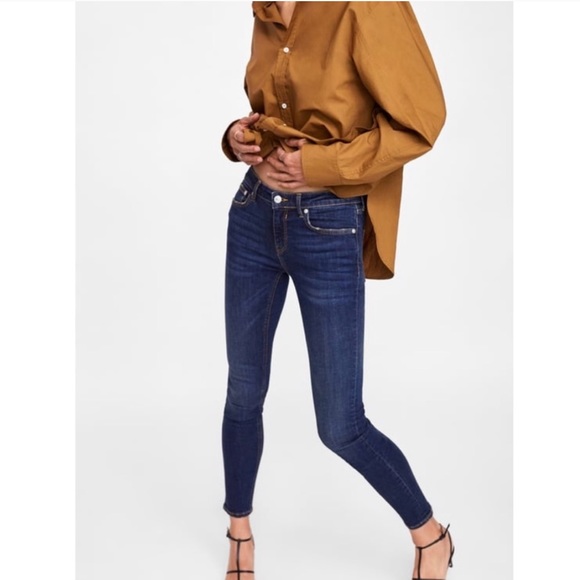 Zara Denim - Zara | Slim Fit Skinny Jeans